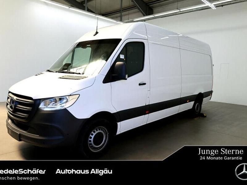 Weiss Gebraucht 2024 Mercedes Sprinter Van | 41.472 € (Fairer Preis) - Bild 1/4