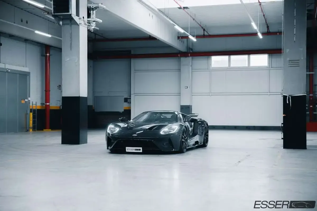 Gebraucht Ford GT 659 PS (484 kW) 2023 Liquid carbon Coupé