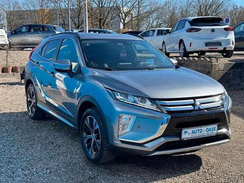 Gebraucht Mitsubishi Eclipse Cross Edition 163 PS (119 kW) 2018 Grau SUV