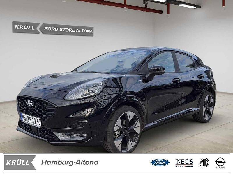 Gebraucht Ford Puma ST 125 PS (91 kW) 2025 Schwarz Limousine