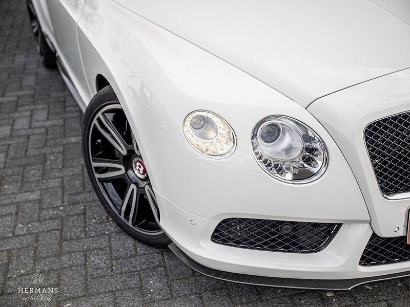 Gebraucht Bentley Continental GT Convertible 507 PS (372 kW) 2012 Weiß Cabrio