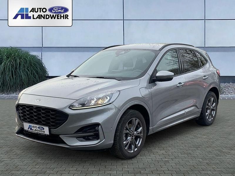 Gebraucht Ford Kuga ST-Line 224 PS (164 kW) 2022 Silber SUV