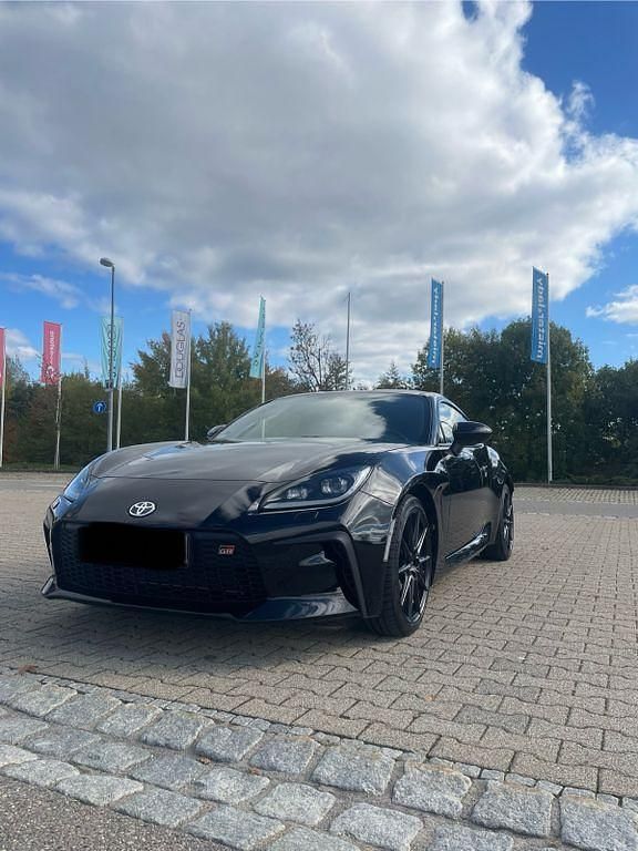 Schwarz Gebraucht 2022 Toyota GR86 Coupé | 37.100 € (Fairer Preis) - Bild 1/4