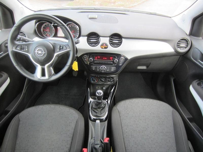 Gebraucht Opel Adam Jam 87 PS (63 kW) 2013 Casablancaweiss (metallic) Kleinwagen