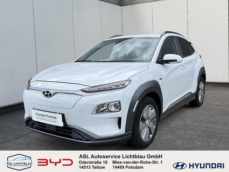 Chalk white /weiß Gebraucht 2021 Hyundai Kona Advantage SUV | 17.900 € (Fairer Preis) - Bild 1/4