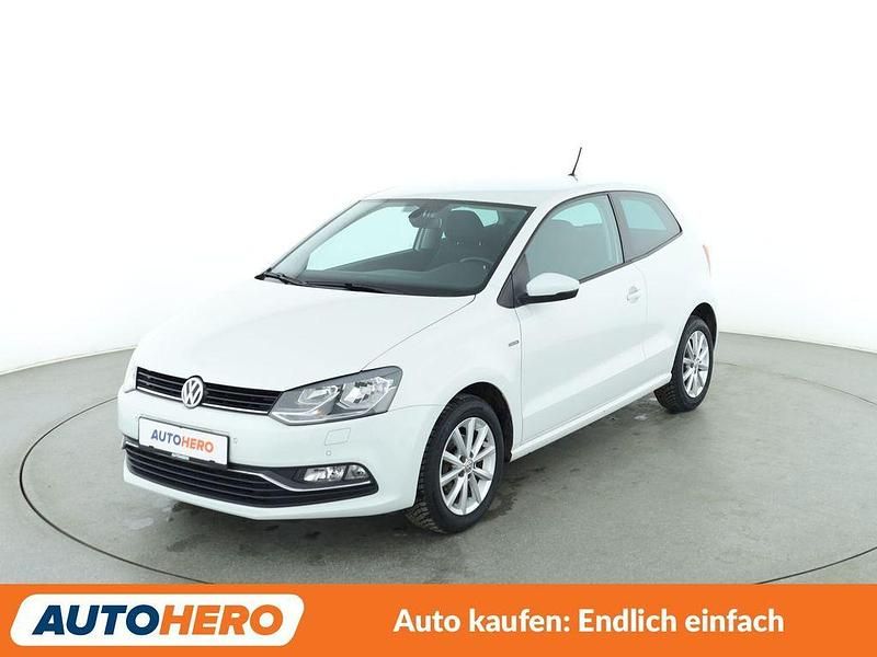 Weiß Gebraucht 2015 VW Polo LOUNGE | 9.440 € (Fairer Preis) - Bild 1/3