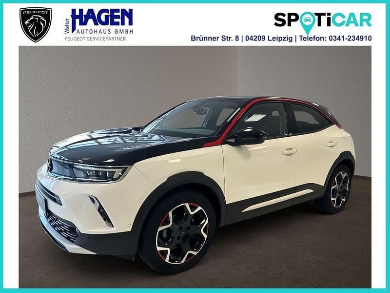 Jade weiss Gebraucht 2021 Opel Mokka GS Line SUV | 14.990 € (Superpreis) - Bild 1/4