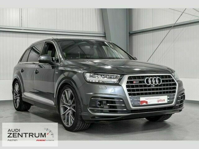 Gebraucht Audi SQ7 Design 435 PS (319 kW) 2018 Daytonagrau perleffekt (metallic) SUV