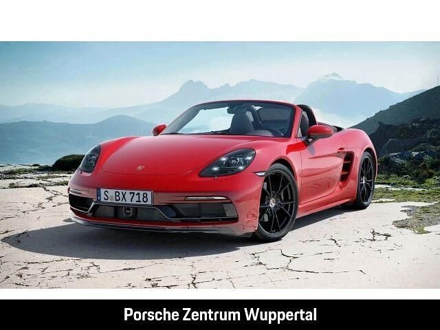 Gebraucht Porsche 718 Boxster 299 PS (219 kW) 2022 Rot Cabrio