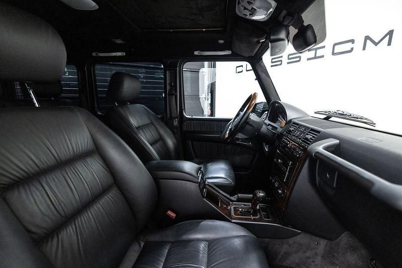 Gebraucht Mercedes G500 387 PS (284 kW) 2008 Schwarz SUV