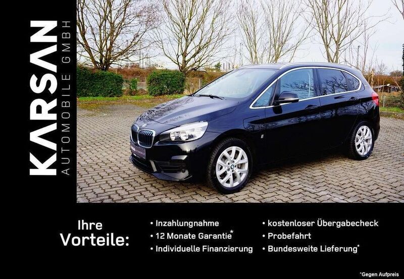 Schwarz Gebraucht 2019 BMW 225 Advantage Van / Kleinbus | 17.900 € (Fairer Preis) - Bild 1/4