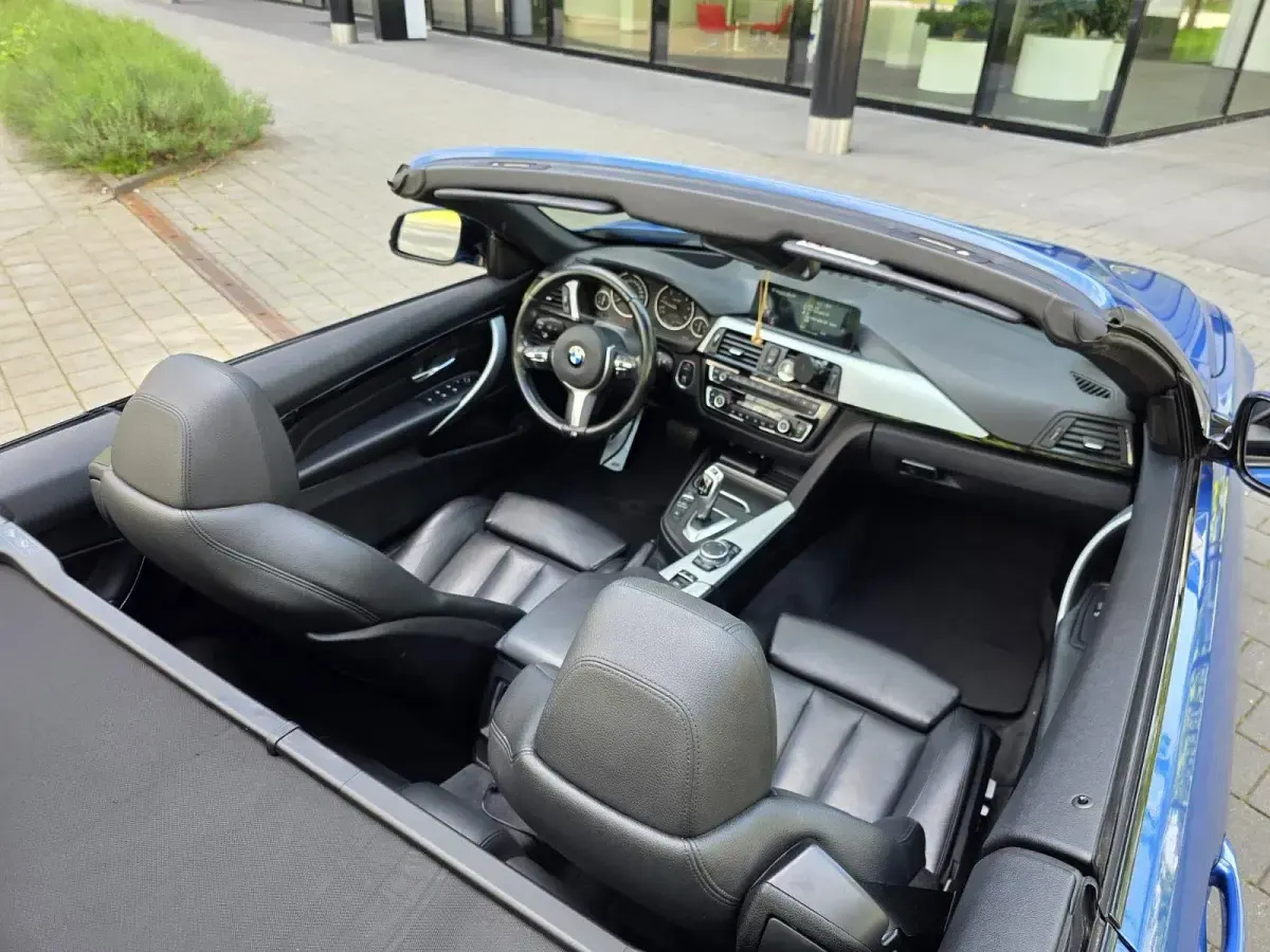 Gebraucht BMW 430 Cabriolet M Sport 258 PS (189 kW) 2016 Blau Cabrio