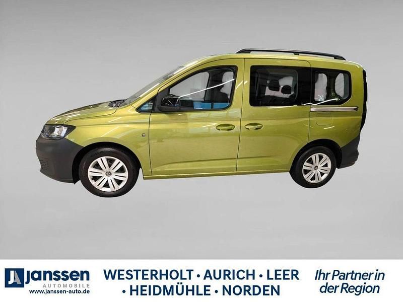Gebraucht VW Caddy 114 PS (83 kW) 2021 Gold Van / Kleinbus