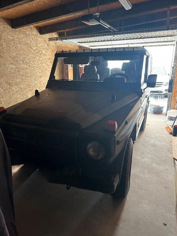 Gebraucht Mercedes G250 90 PS (66 kW) 1992 Grün SUV
