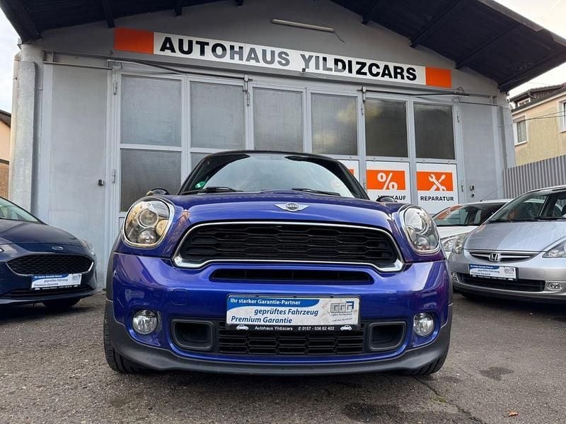 Gebraucht Mini Cooper S Paceman 184 PS (135 kW) 2014 Blau SUV