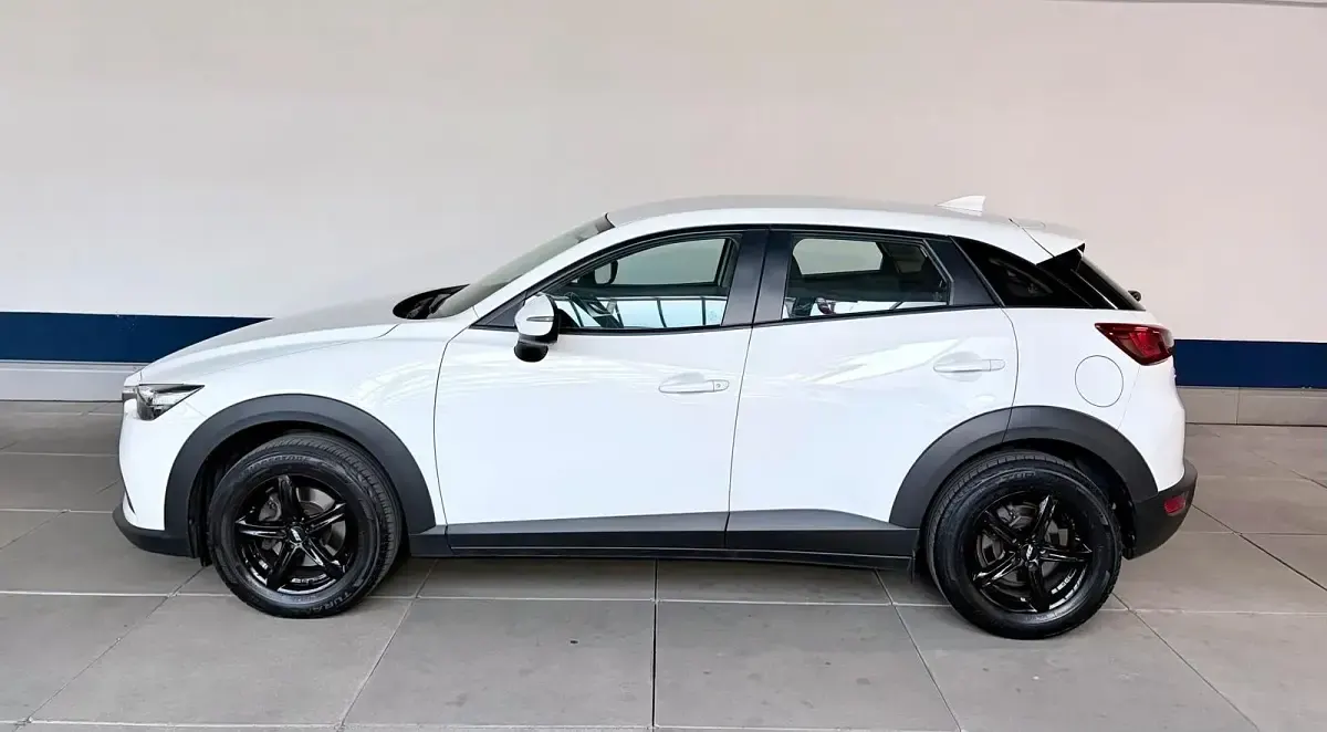 Gebraucht Mazda CX-3 Prime-Line 120 PS (88 kW) 2018 Arctic white SUV
