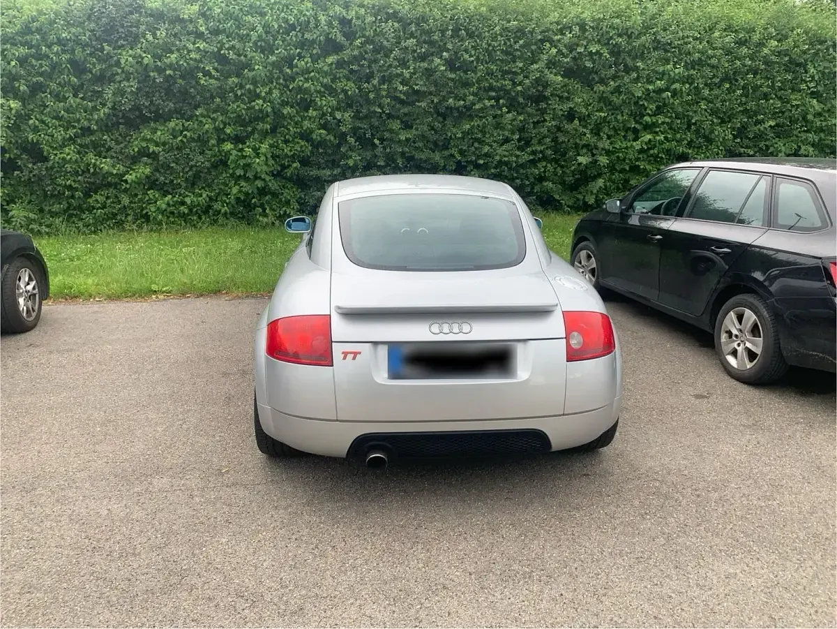 Gebraucht Audi TT 180 PS (132 kW) 2003 Silber Coupé
