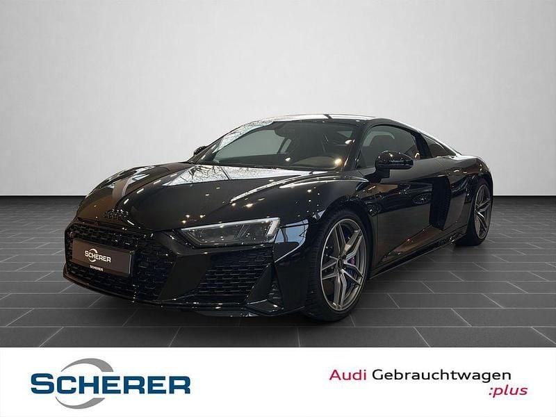 Gebraucht Audi R8 Coupé Advanced Plus 620 PS (456 kW) 2023 Mythosschwarz metallic (metallic) Coupé