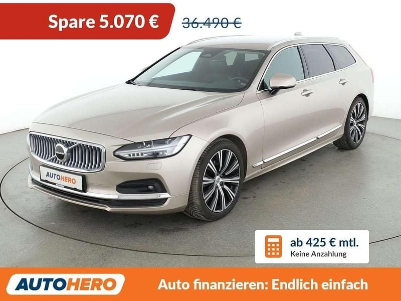 Gebraucht Volvo V90 Plus 197 PS (144 kW) 2023 Beige Kombi