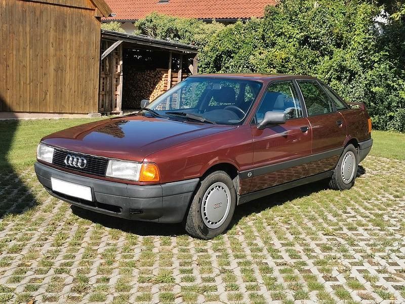 Gebraucht 1991 Audi 80 Limousine | 2.800 € - Bild 1/4