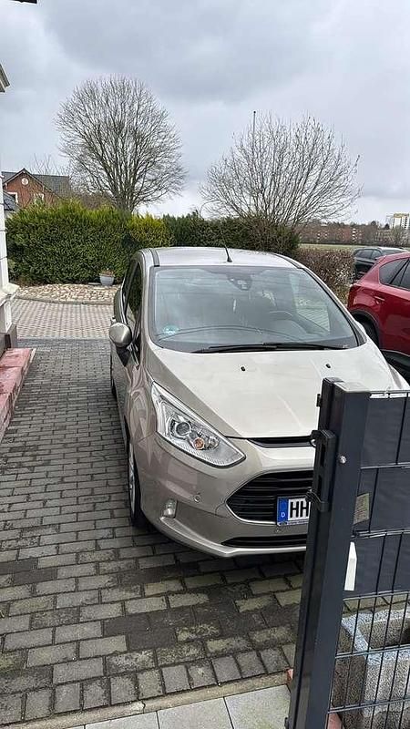 Gebraucht Ford B-MAX Titanium 105 PS (77 kW) 2016 Beige Van / Kleinbus