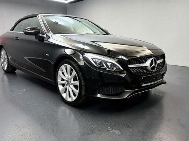Gebraucht Mercedes C200 Edition 1 200 PS (147 kW) 2016 Schwarz Cabrio