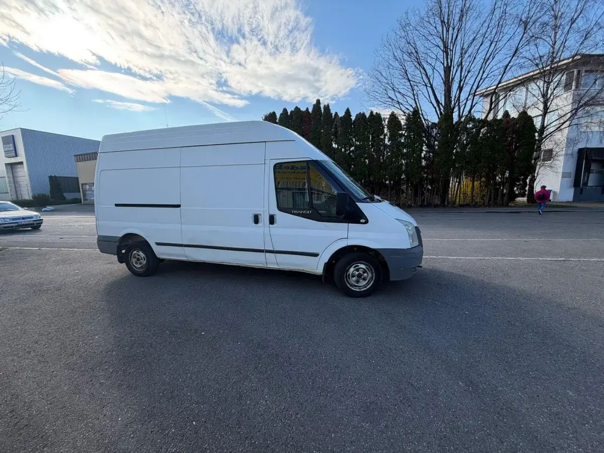 Usata Ford Transit 140 CV (102 kW) 2008 Bianco Pick-up