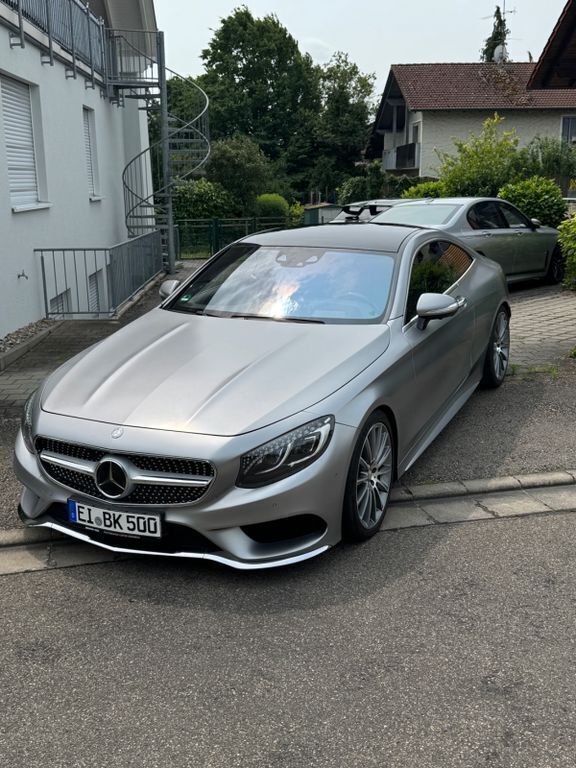 Silber Gebraucht 2015 Mercedes S500 AMG Limousine | 61.899 € - Bild 1/4
