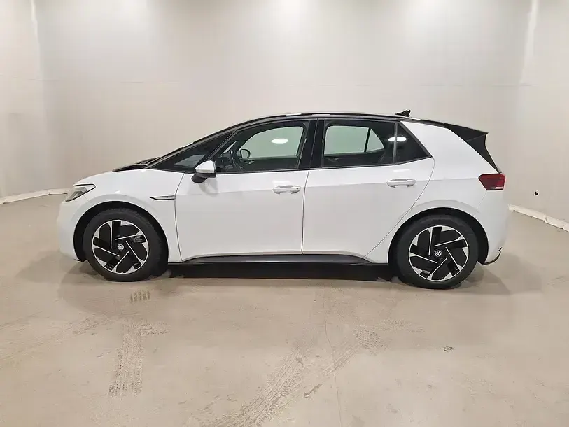 Gebraucht VW ID.3 Pro Performance 150 kW (204 PS) 2022 Gletscherweiß metallic Kleinwagen