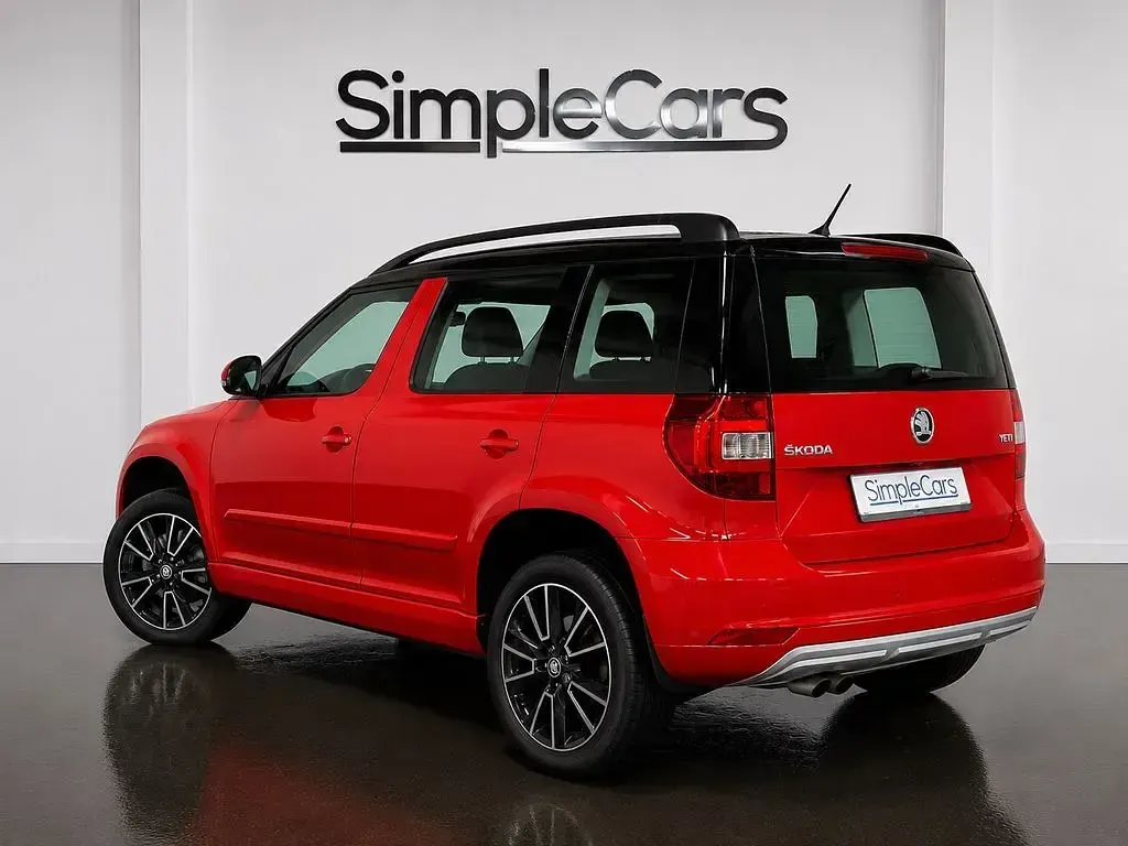 Gebraucht Skoda Yeti Elegance 140 PS (102 kW) 2014 Rot SUV