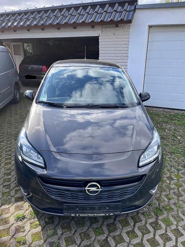 Grau Gebraucht 2015 Opel Corsa Coupé | 5.500 € (Guter Preis) - Bild 1/4