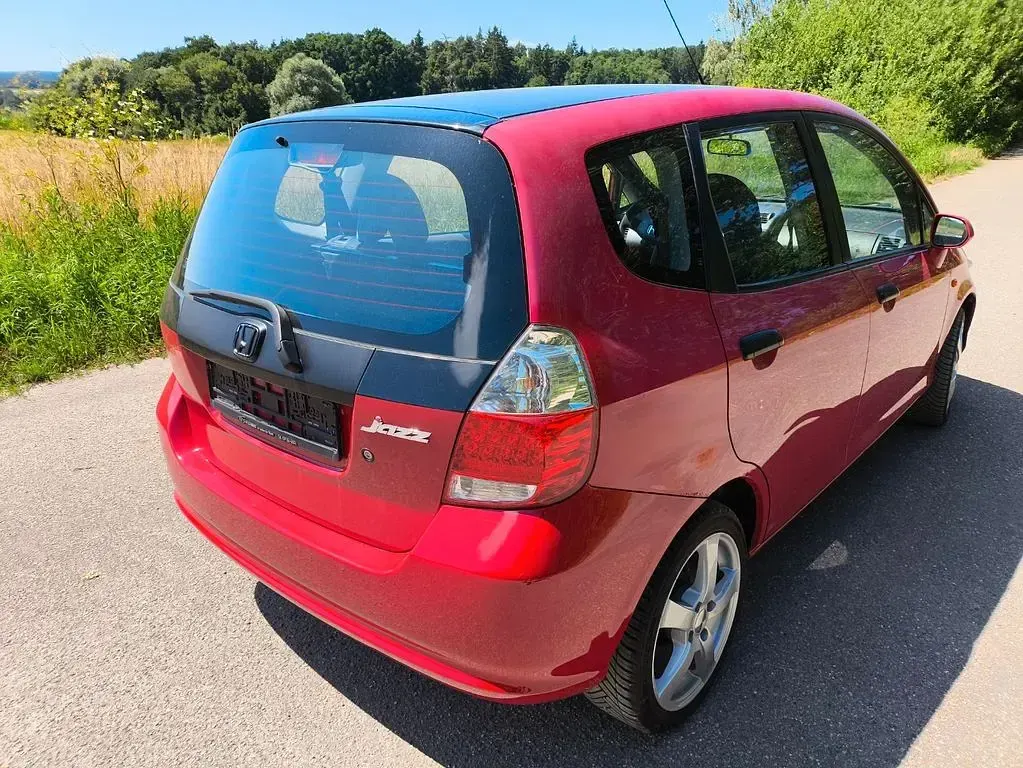 Gebraucht Honda Jazz 83 PS (61 kW) 2004 Rot Kleinwagen