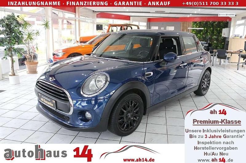Gebraucht Mini ONE 102 PS (75 kW) 2016 Blau Kleinwagen