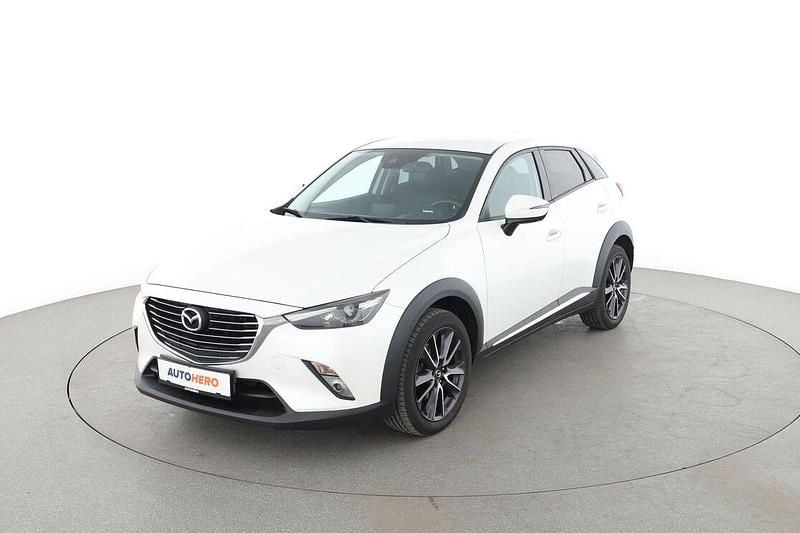 Weiß Gebraucht 2017 Mazda CX-3 Sports-Line SUV | 16.010 € (Fairer Preis) - Bild 1/3