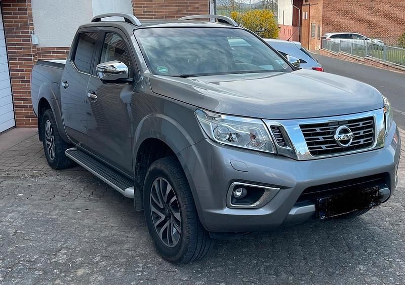 Gebraucht Nissan Navara 190 PS (139 kW) 2017 Silber Pickup