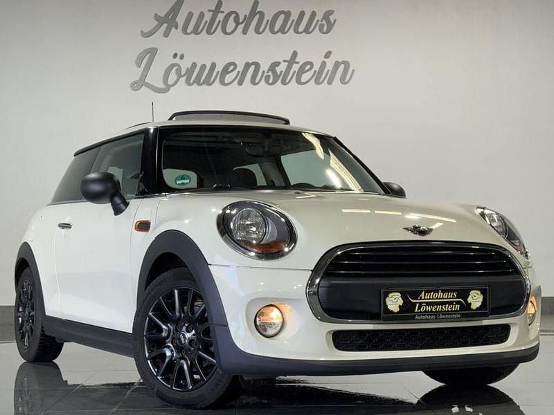 Gebraucht Mini Cooper 102 PS (75 kW) 2014 Weiß Kleinwagen