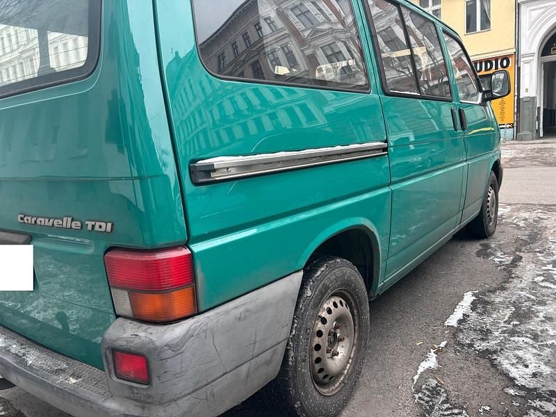 Gebraucht VW T4 102 PS (75 kW) 1997 Grün Van
