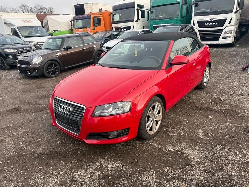 Gebraucht Audi A3 Cabriolet Ambition 140 PS (102 kW) 2009 Rot Cabrio