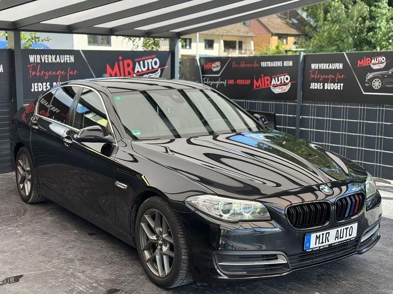 Gebraucht BMW 520 184 PS (135 kW) 2014 Schwarz Limousine