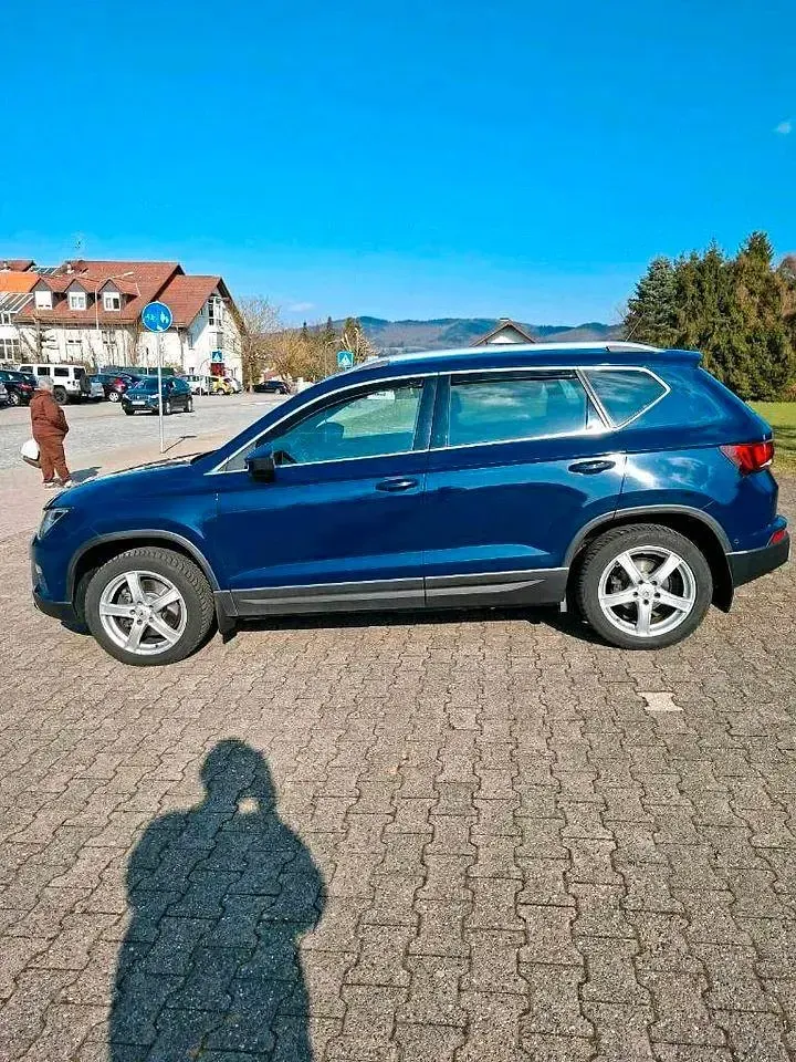 Usata Seat Ateca 190 CV (139 kW) 2017 Blu SUV