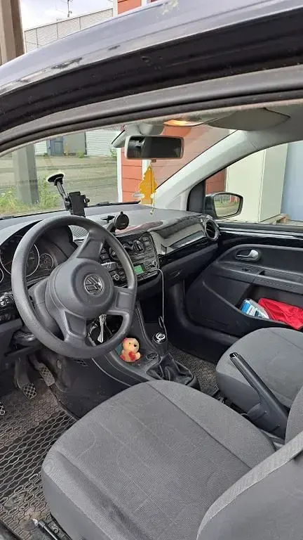 Occasion VW up! high up! 75 ch (55 kW) 2012 Noir Citadine