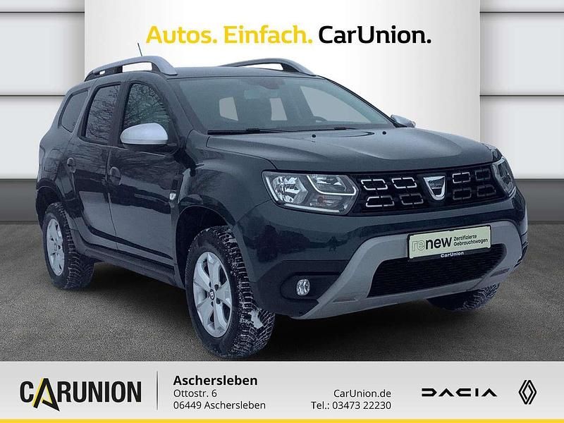 Gebraucht Dacia Duster Comfort 125 PS (91 kW) 2018 Kometengrau metalli SUV
