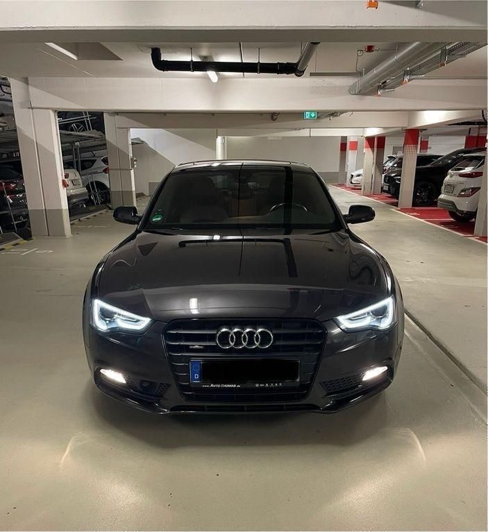 Schwarz Gebraucht 2016 Audi A5 Sportback Design Limousine | 22.900 € (Fairer Preis) - Bild 1/4