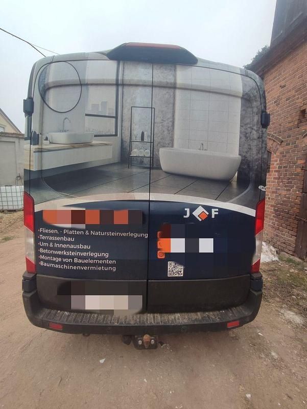 Gebraucht Ford Transit 246 PS (180 kW) 2021 Blau Van / Kleinbus