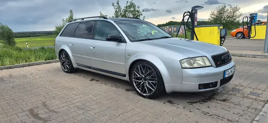 Occasion Audi S6 Sport 340 ch (250 kW) 2001 Argent Break