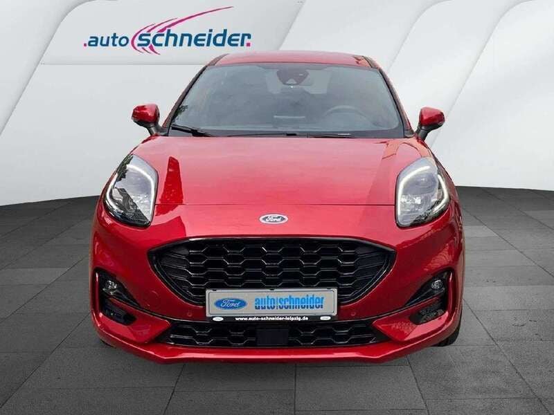 Gebraucht Ford Puma ST-Line X 155 PS (114 kW) 2024 Fantastic red tc SUV