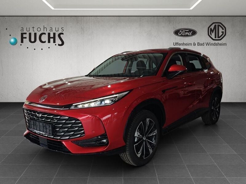 Rot Neu 2025 MG HS Luxury SUV | 28.950 € (Fairer Preis) - Bild 1/4