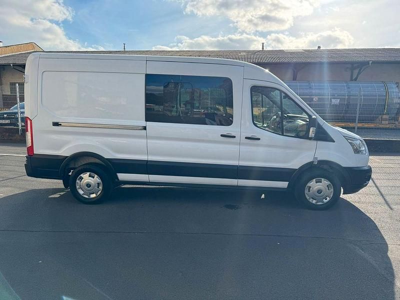 Gebraucht Ford Transit 170 PS (125 kW) 2017 Weiß Van / Kleinbus