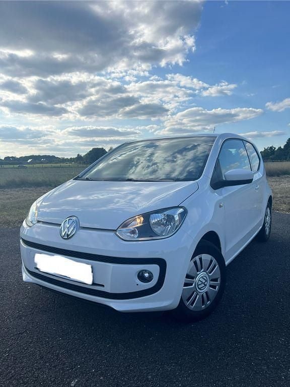 Weiß Gebraucht 2015 VW up! move up! Kleinwagen | 5.589 € (Fairer Preis) - Bild 1/4