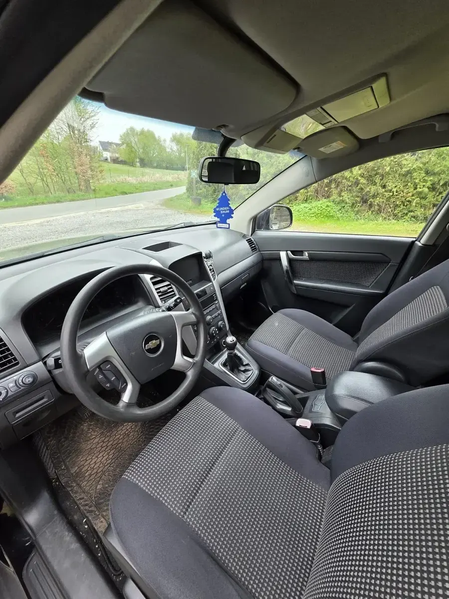 Gebraucht Chevrolet Captiva 136 PS (100 kW) 2010 Schwarz SUV